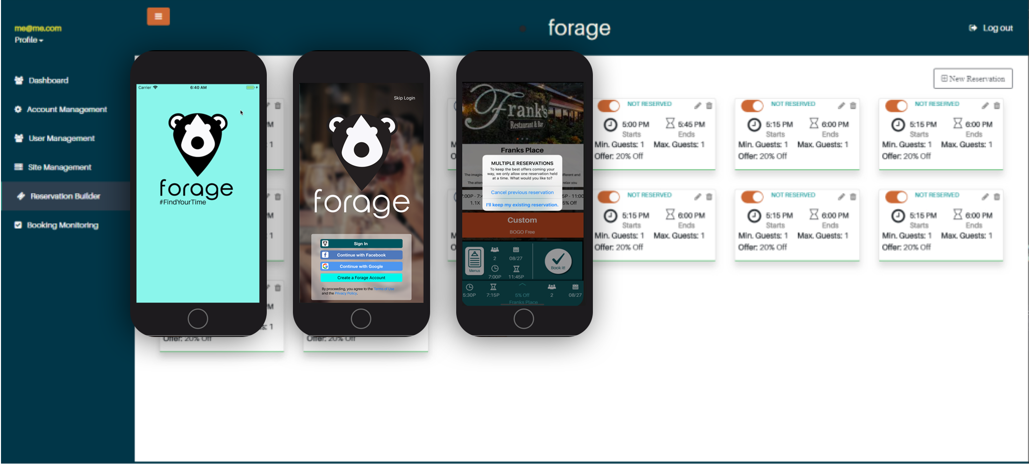 Forage X-Platform