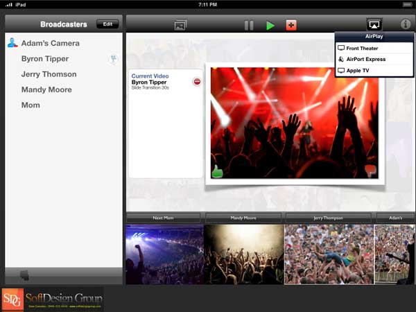 Tapestry IOS